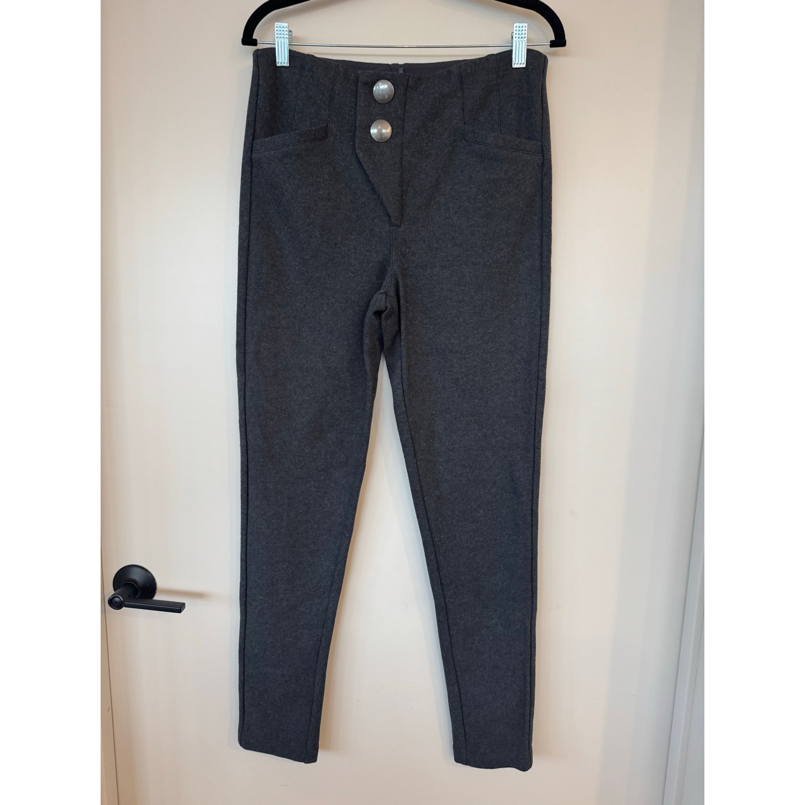 Apl Athletic Propulsion Labs Perfect Wool Trouser Charcoal Gray Medium New — image 2 of 8
